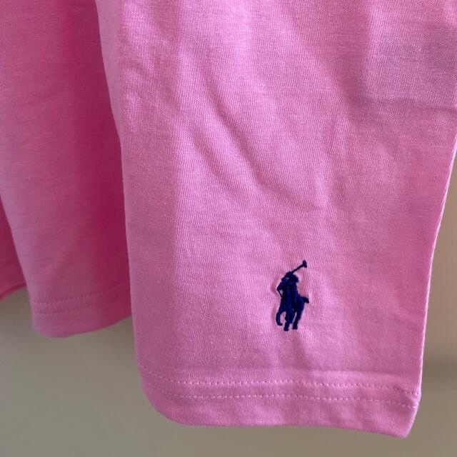 POLO RALPH LAUREN(ポロラルフローレン)のスピックアンドスパン　ポロ　ラルフローレン　Tシャツ　ピンク レディースのトップス(Tシャツ(半袖/袖なし))の商品写真