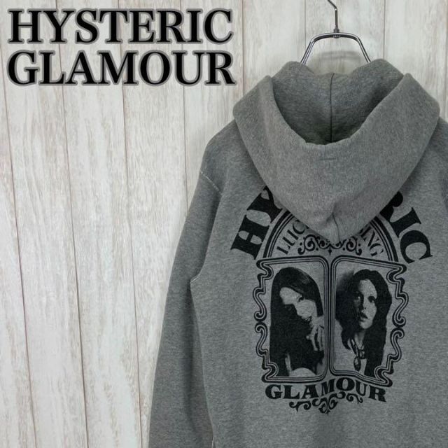 パーカー 【入手困難】HYSTERIC GLAMOUR ヒステリックグラマー パーカー