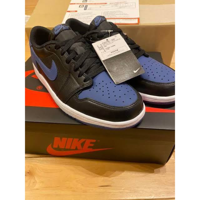 Nike Air Jordan 1 Low OG " Mystic Navy "