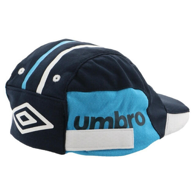 UMBRO(アンブロ)のネイビー アンブロ ジュニア キッズ サッカー フットサル キャップ 帽子 キッズ/ベビー/マタニティのこども用ファッション小物(帽子)の商品写真