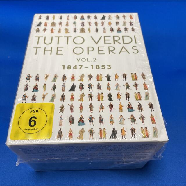 DVD/ブルーレイTutto Verdi Operas 2 [Blu-ray]