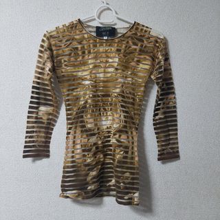 ジャンポールゴルチエ(Jean-Paul GAULTIER)のジャンポールゴルチエ　ゴルチェ　デビル柄　カットソー　シャツ　ガーゴイル(カットソー(長袖/七分))