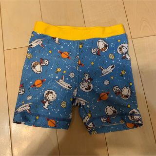 スヌーピー(SNOOPY)の新品　スヌーピー　水着　95 ブルー  宇宙　スイムウェア(水着)