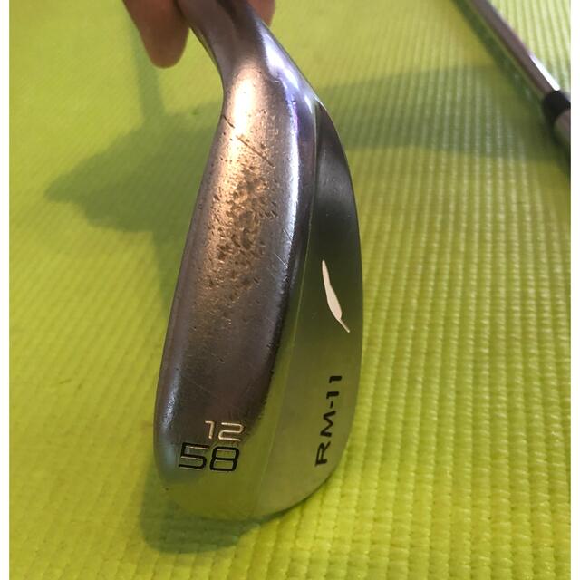 Fourteen(フォーティーン)のフォーティーン　RM-11 FORGED ウェッジ　52°　58°　2本セット スポーツ/アウトドアのゴルフ(クラブ)の商品写真