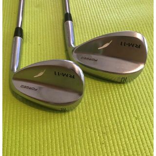 フォーティーン(Fourteen)のフォーティーン　RM-11 FORGED ウェッジ　52°　58°　2本セット(クラブ)