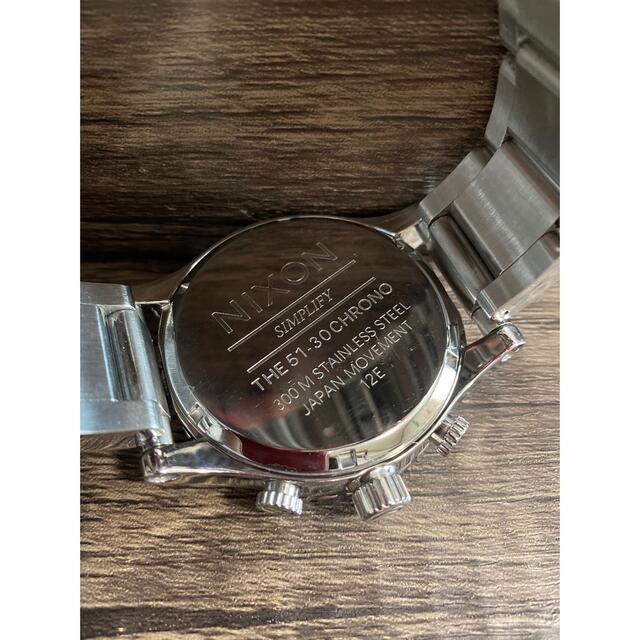 NIXON - NIXON ニクソン 51-30 クロノグラフ メンズ腕時計 ハイ
