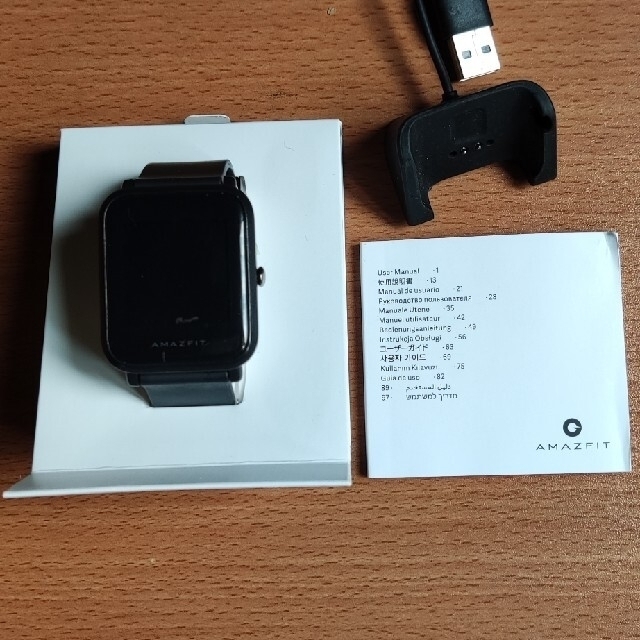 Amazfit Bip S lite メンズの時計(腕時計(デジタル))の商品写真