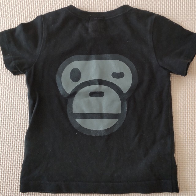 A BATHING APE(アベイシングエイプ)のBAPE KIDS Tシャツ 80 キッズ/ベビー/マタニティのベビー服(~85cm)(Ｔシャツ)の商品写真