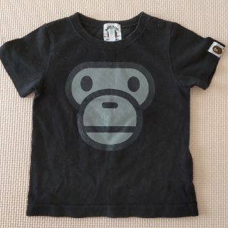 アベイシングエイプ(A BATHING APE)のBAPE KIDS Tシャツ 80(Ｔシャツ)