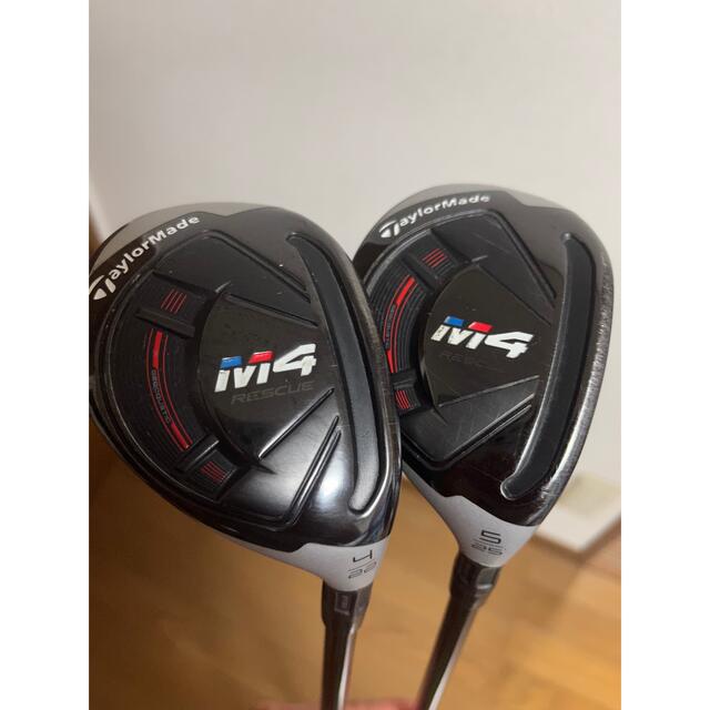 TaylorMade M4 ユーティリティ22° 25° - クラブ