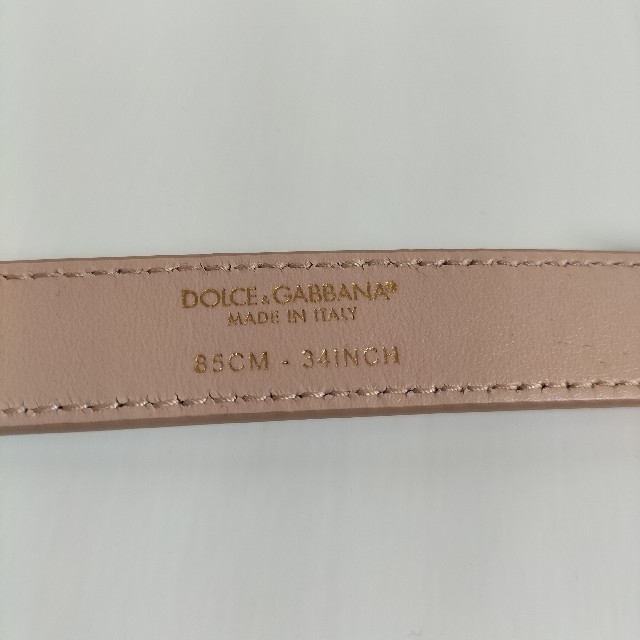 DOLCE&GABBANA(ドルチェアンドガッバーナ)の【超美品】 DOLCE&GABBANA ドルチェ＆ガッバーナ DEVOTION レディースのバッグ(ショルダーバッグ)の商品写真