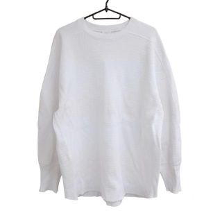 ハイク(HYKE)のハイク 長袖カットソー サイズ1 S美品  -(カットソー(長袖/七分))