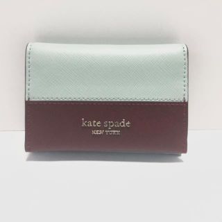 ケイトスペードニューヨーク(kate spade new york)のケイトスペード カードケース美品  -(名刺入れ/定期入れ)