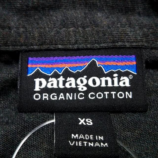 patagonia(パタゴニア)のパタゴニア 半袖ポロシャツ サイズXS - メンズのトップス(ポロシャツ)の商品写真