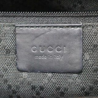 Gucci - グッチ トートバッグ バンブー,GG柄 黒の通販 by ブランディア