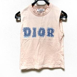 ディオール(Christian Dior) ピンク Tシャツ(レディース/半袖)の通販 