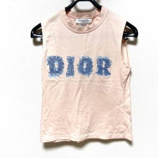 クリスチャンディオール(Christian Dior)のディオール/クリスチャンディオール 40 M -(Tシャツ(半袖/袖なし))