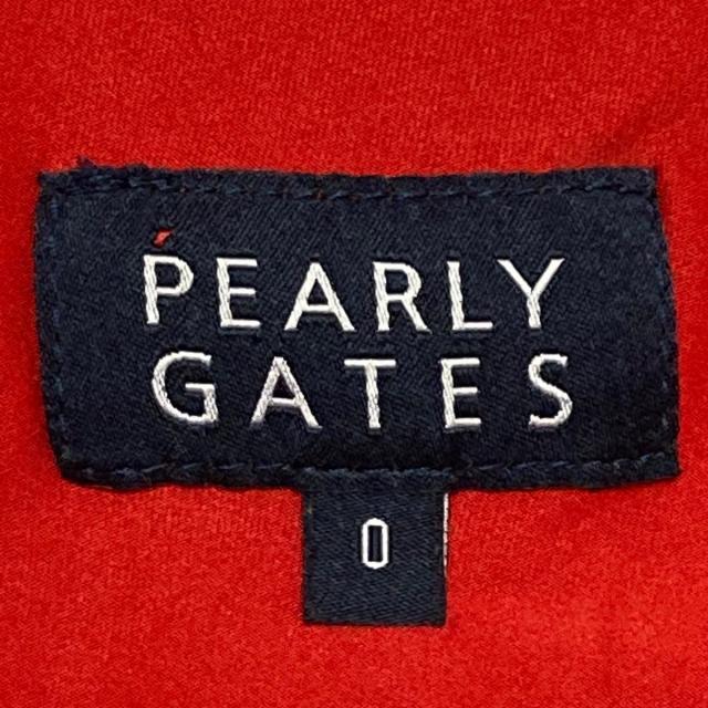 PEARLY GATES(パーリーゲイツ)のパーリーゲイツ ショートパンツ サイズ0 XS レディースのパンツ(ショートパンツ)の商品写真