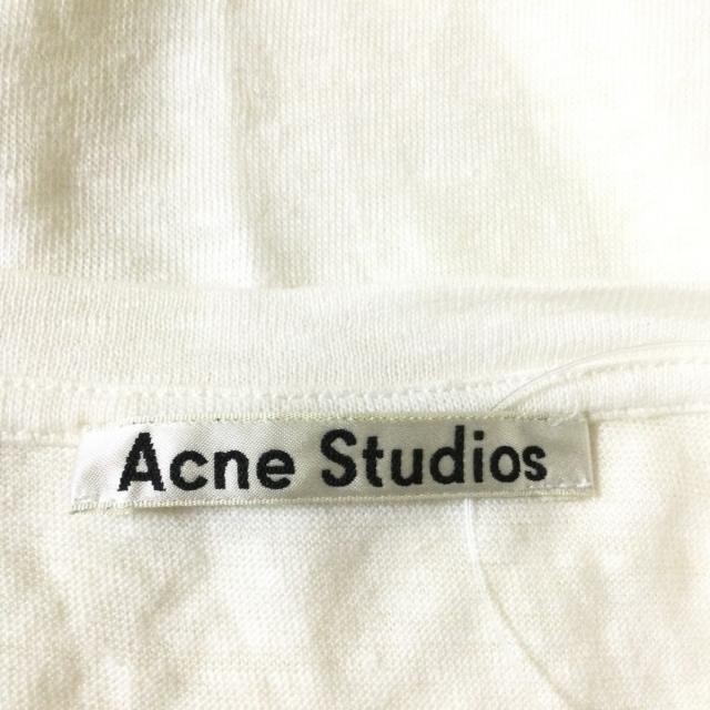 Acne Studios(アクネストゥディオズ)のアクネ ストゥディオズ 半袖Tシャツ XS - レディースのトップス(Tシャツ(半袖/袖なし))の商品写真