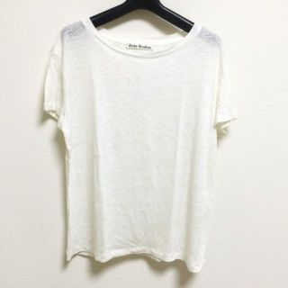 アクネストゥディオズ(Acne Studios)のアクネ ストゥディオズ 半袖Tシャツ XS -(Tシャツ(半袖/袖なし))