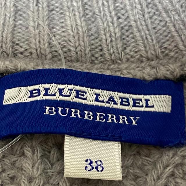 BURBERRY BLUE LABEL(バーバリーブルーレーベル)のバーバリーブルーレーベル ワンピース 38 M レディースのワンピース(その他)の商品写真