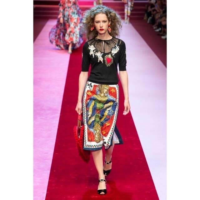 欲しいの DOLCE&GABBANA - 定価50万 2018SS ドルチェ&ガッバーナ