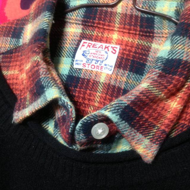 FREAK'S STORE(フリークスストア)のチェックネルシャツ レディースのトップス(シャツ/ブラウス(長袖/七分))の商品写真
