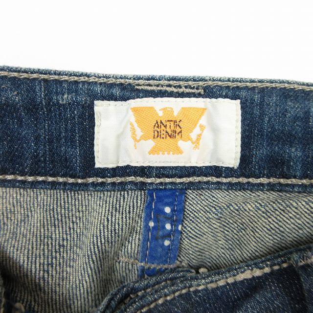 ANTIK DENIM(アンティークデニム)のアンティックデニム ヴィンテージライク ブーツカット ジーンズ パンツ レディースのパンツ(デニム/ジーンズ)の商品写真