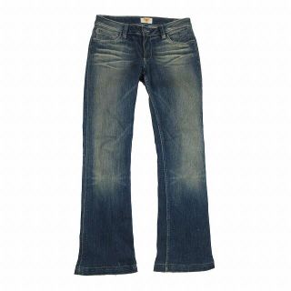 アンティークデニム(ANTIK DENIM)のアンティックデニム ヴィンテージライク ブーツカット ジーンズ パンツ(デニム/ジーンズ)