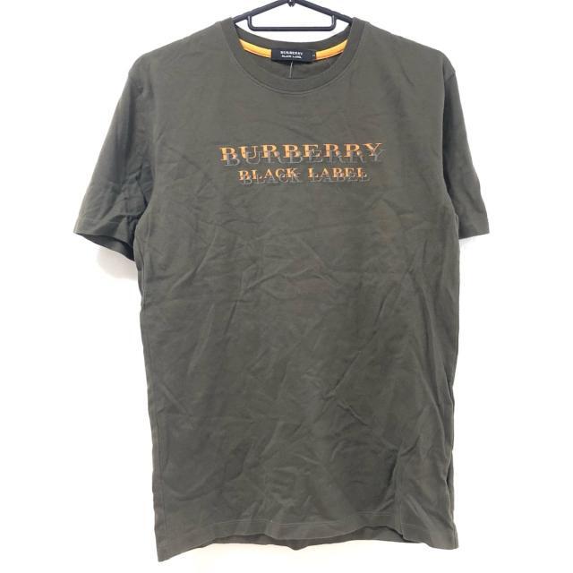 国内在庫】 半袖Tシャツ バーバリーブラックレーベルBURBERRYBLACK