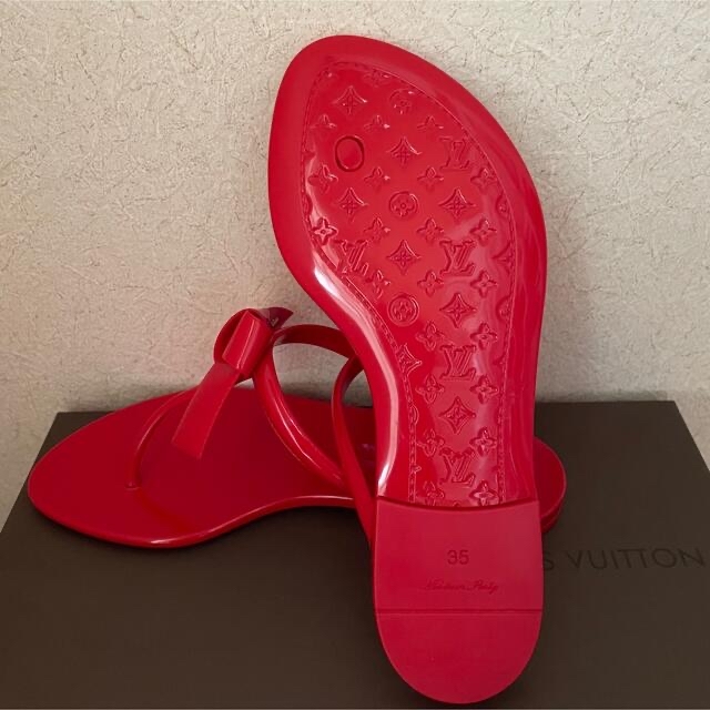 LOUIS VUITTON(ルイヴィトン)のLOUIS VUITTON サンダル レディースの靴/シューズ(サンダル)の商品写真