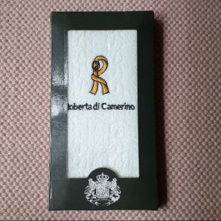 ロベルタディカメリーノ(ROBERTA DI CAMERINO)のROBERTA　ハンドタオル(タオル/バス用品)