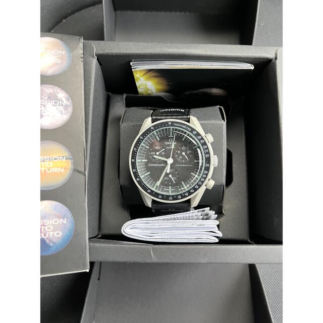 swatch(スウォッチ)のジャンク　オメガ スウォッチ コラボ OMEGA×SWATCH  メンズの時計(腕時計(アナログ))の商品写真