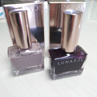 ルナソル(LUNASOL)のルナソル ネイルポリッシュ 07 Lady Taupe(12ml)05 グロウシ(マニキュア)