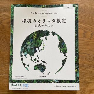 コウダンシャ(講談社)の環境カオリスタ検定公式テキスト 改訂版(ファッション/美容)