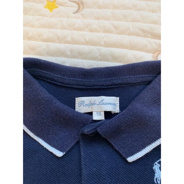 POLO RALPH LAUREN(ポロラルフローレン)のポロ ラルフローレン ロンパース 70 キッズ/ベビー/マタニティのベビー服(~85cm)(ロンパース)の商品写真