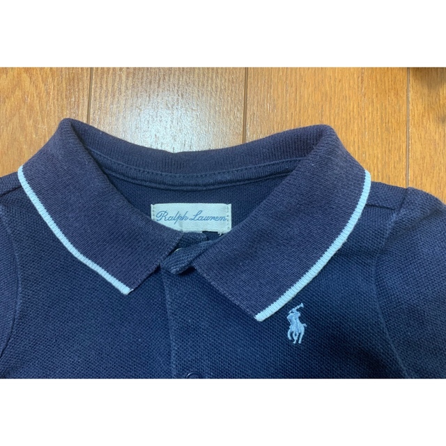 POLO RALPH LAUREN(ポロラルフローレン)のポロ ラルフローレン ロンパース 70 キッズ/ベビー/マタニティのベビー服(~85cm)(ロンパース)の商品写真