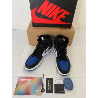 ナイキ(NIKE)のNIKE AIR JORDAN 1 HIGH ROYAL TOE サイズ27.5(スニーカー)