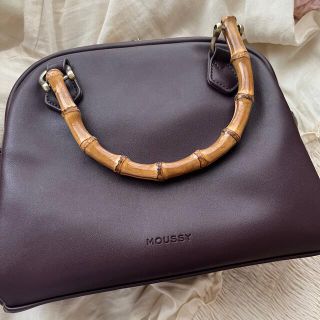 マウジー(moussy)のmoussy バッグ(ハンドバッグ)