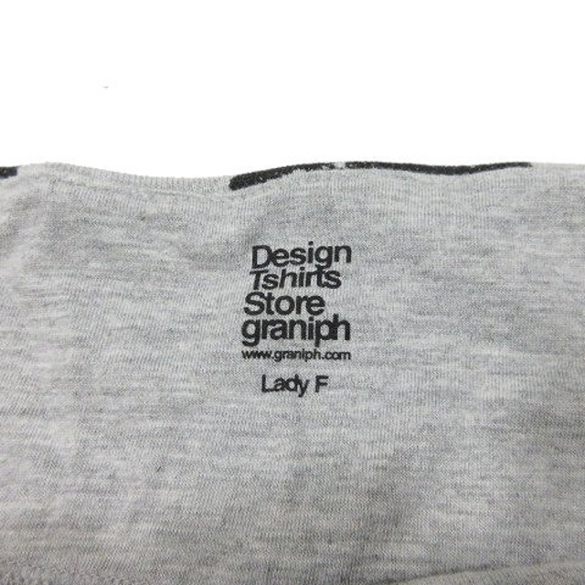 Graniph(グラニフ)のグラニフ graniph スウェット トレーナー Tシャツ 長袖 猫 プリント レディースのトップス(トレーナー/スウェット)の商品写真