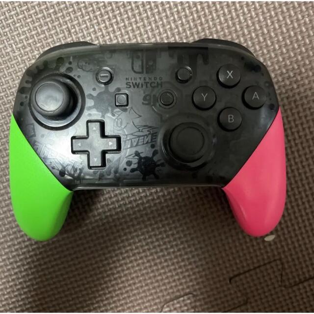 Switch Proコントローラー スプラトゥーン2 エディション - その他