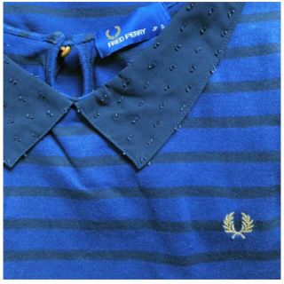 フレッドペリー(FRED PERRY)のフレッドペリー　半袖ワンピース(ひざ丈ワンピース)