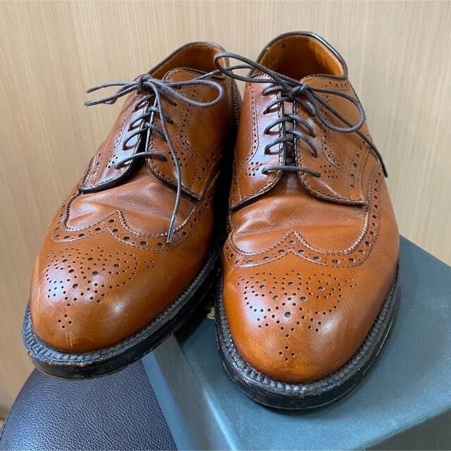 週末限定SALE】Alden(オールデン)966 ウィングチップ アバディーン