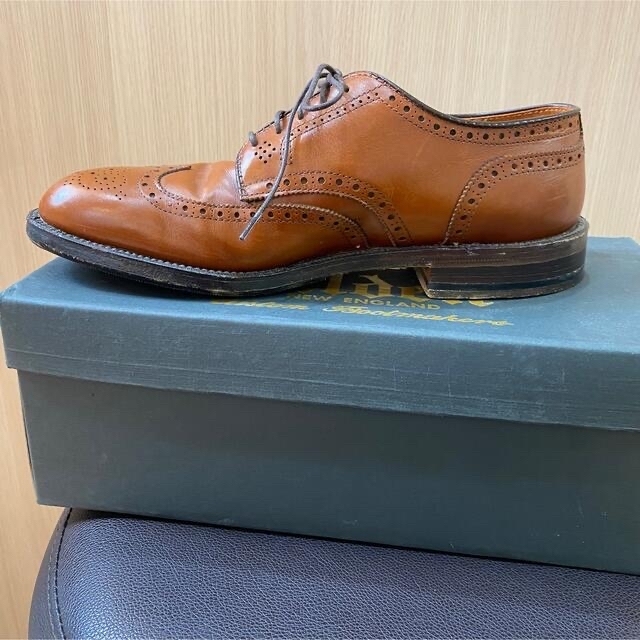 週末限定SALE】Alden(オールデン)966 ウィングチップ アバディーン 超