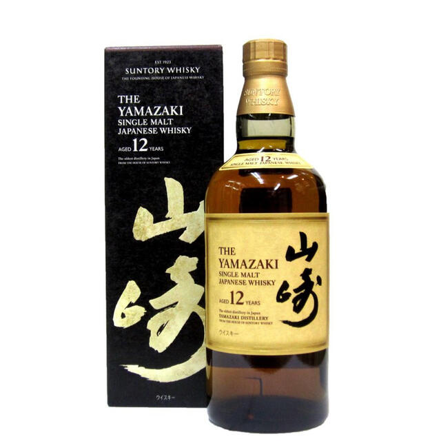 山崎12年食品/飲料/酒