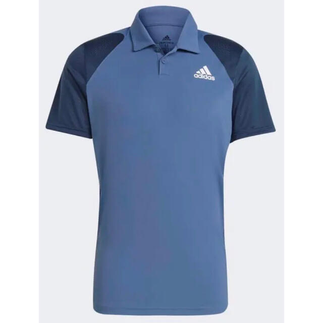 adidas(アディダス)の送料無料 新品 adidas CLUB TENNIS ポロシャツ XL スポーツ/アウトドアのテニス(ウェア)の商品写真