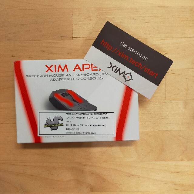 【国内正規品】xim apex コンバーターPC周辺機器