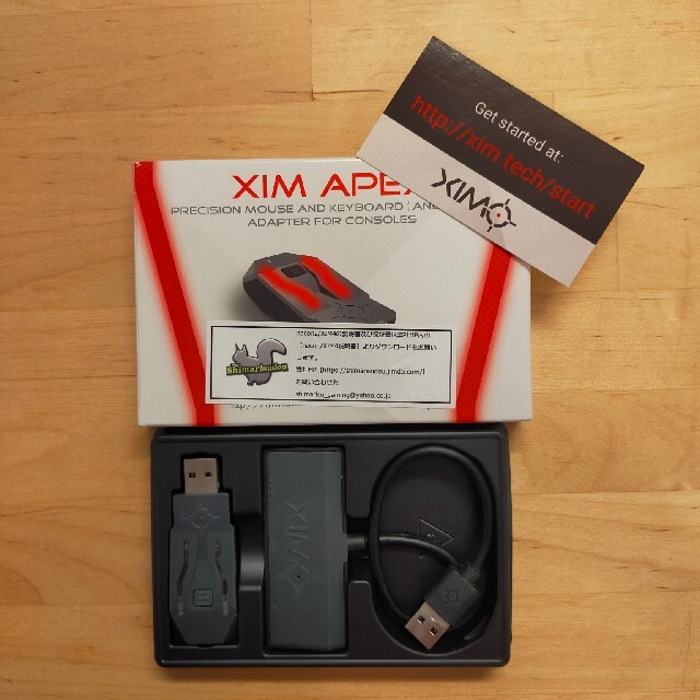 【国内正規品】xim apex コンバーター