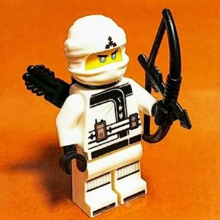 レゴ(Lego)のレゴ★ニンジャゴー  ゼン 人間顔Ver. 武具付 未使用品 人気(キャラクターグッズ)