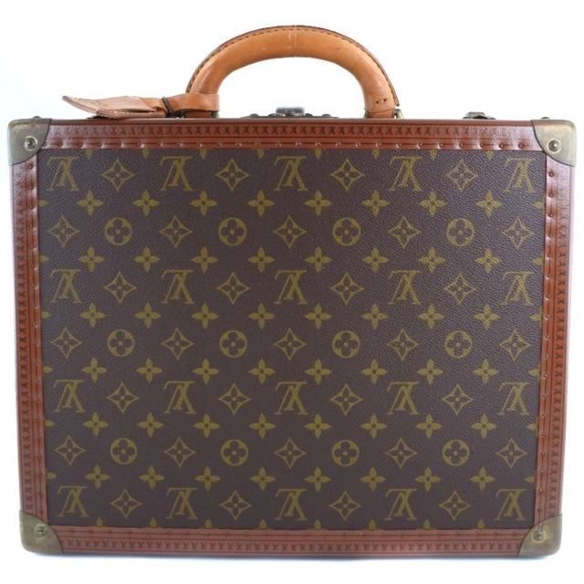 【LOUIS VUITTON】ルイ・ヴィトン コトヴィル40 M21424 モノグラムキャンバス 茶 ユニセックス トランク インテリア/住まい/日用品の日用品/生活雑貨/旅行(旅行用品)の商品写真